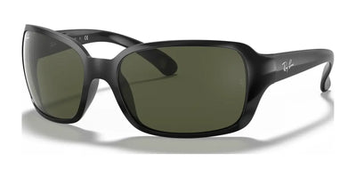 Ray-Ban RB4068 Sunglasses Black / G-15 Green
