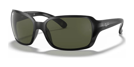 Ray-Ban RB4068 Sunglasses Black / G-15 Green