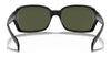 Ray-Ban RB4068 Sunglasses | Size 60 / Black №601 / G-15 Green (3N 13.2%)