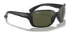 Ray-Ban RB4068 Sunglasses | Size 60 / Black №601 / G-15 Green (3N 13.2%)