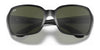 Ray-Ban RB4068 Sunglasses | Size 60 / Black №601 / G-15 Green (3N 13.2%)