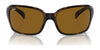 Ray-Ban RB4068 Sunglasses | Size 60 / Black №601 / G-15 Green (3N 13.2%)