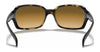 Ray-Ban RB4068 Sunglasses | Size 60 / Black №601 / G-15 Green (3N 13.2%)