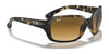 Ray-Ban RB4068 Sunglasses | Size 60 / Black №601 / G-15 Green (3N 13.2%)