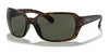 Ray-Ban RB4068 Sunglasses | Size 60 / Havana №894/58 / G-15 Green (Polarized) (3P 11%)