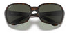 Ray-Ban RB4068 Sunglasses | Size 60 / Black №601 / G-15 Green (3N 13.2%)