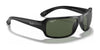 Ray-Ban RB4075 Sunglasses | Size 61 / Black №601/58 / G-15 Green (Polarized) (3P 11.1%)
