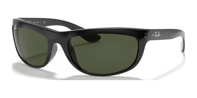 Ray-Ban BALORAMA RB4089 Sunglasses Black / G-15 Green