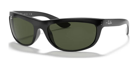 Ray-Ban BALORAMA RB4089 Sunglasses Black / G-15 Green