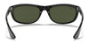 Ray-Ban BALORAMA RB4089 Sunglasses | Size 62 / Black №601/31 / G-15 Green (3N 13.2%)