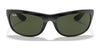 Ray-Ban BALORAMA RB4089 Sunglasses | Size 62 / Black №601/31 / G-15 Green (3N 13.2%)