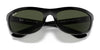 Ray-Ban BALORAMA RB4089 Sunglasses | Size 62 / Black №601/31 / G-15 Green (3N 13.2%)