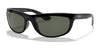 Ray-Ban BALORAMA RB4089 Sunglasses | Size 62 / Black №601/58 / G-15 Green (Polarized) (3P 11%)