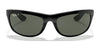 Ray-Ban BALORAMA RB4089 Sunglasses | Size 62 / Black №601/31 / G-15 Green (3N 13.2%)