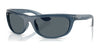 Ray-Ban BALORAMA RB4089 Sunglasses | Size 62 / Opal Blue №6042R5 / Blue (3N 10.7%)