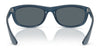 Ray-Ban BALORAMA RB4089 Sunglasses | Size 62 / Black №601/31 / G-15 Green (3N 13.2%)