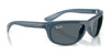 Ray-Ban BALORAMA RB4089 Sunglasses | Size 62 / Black №601/31 / G-15 Green (3N 13.2%)