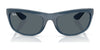 Ray-Ban BALORAMA RB4089 Sunglasses | Size 62 / Black №601/31 / G-15 Green (3N 13.2%)