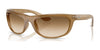 Ray-Ban BALORAMA RB4089 Sunglasses | Size 62 / Opal Light Brown №678951 / Clear Gradient Brown (2N 30.5%)