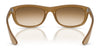 Ray-Ban BALORAMA RB4089 Sunglasses | Size 62 / Black №601/31 / G-15 Green (3N 13.2%)