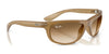 Ray-Ban BALORAMA RB4089 Sunglasses | Size 62 / Black №601/31 / G-15 Green (3N 13.2%)