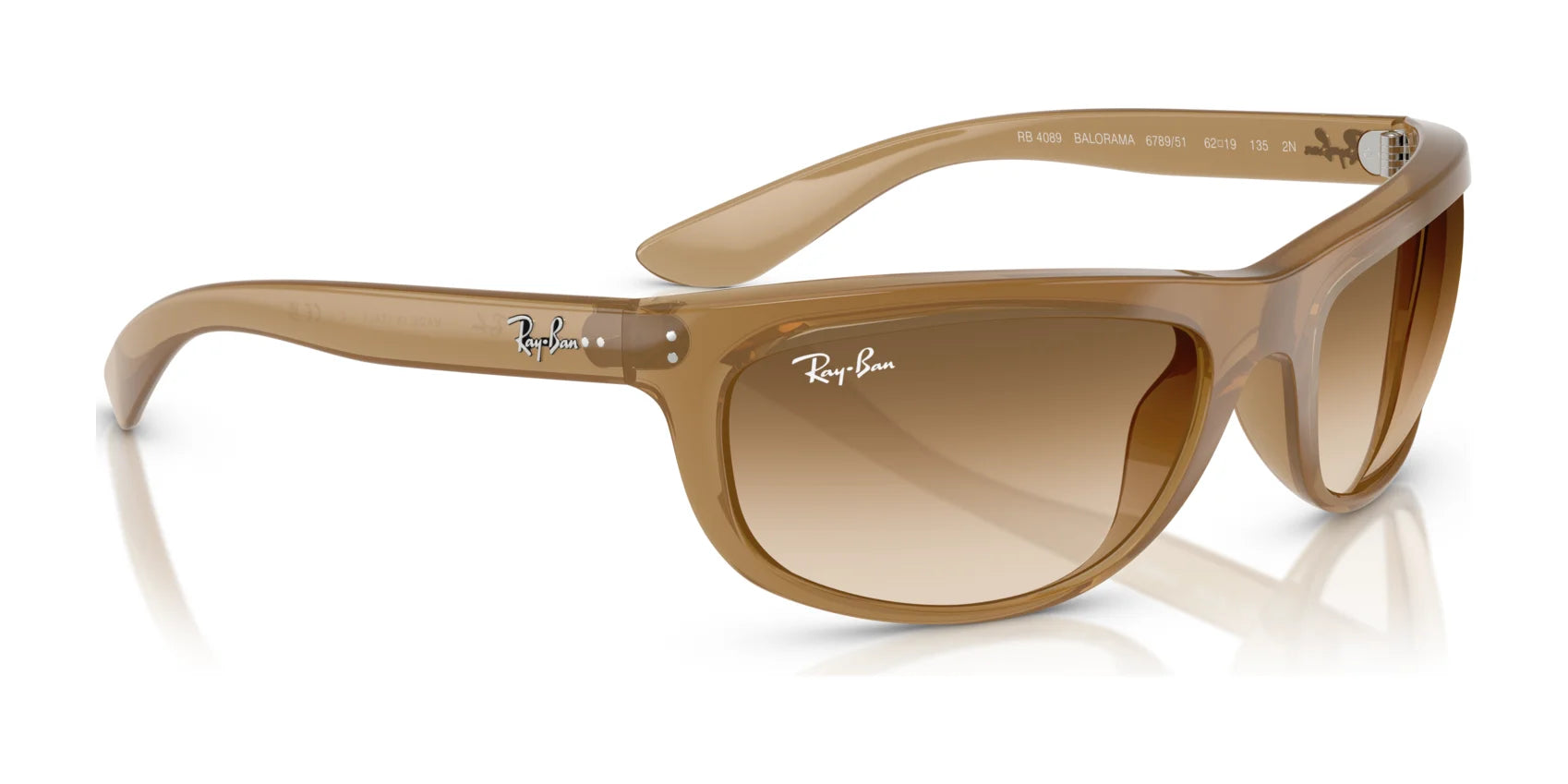 Ray-Ban BALORAMA RB4089 Sunglasses | Size 62