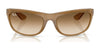 Ray-Ban BALORAMA RB4089 Sunglasses | Size 62 / Black №601/31 / G-15 Green (3N 13.2%)