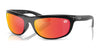 Ray-Ban BALORAMA RB4089 Sunglasses | Size 62 / Black №68711D / Grey Mirror Red (3N 15.44%)