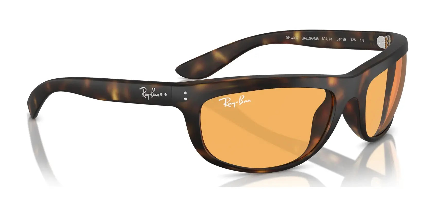 Ray-Ban BALORAMA RB4089 Sunglasses | Size 62