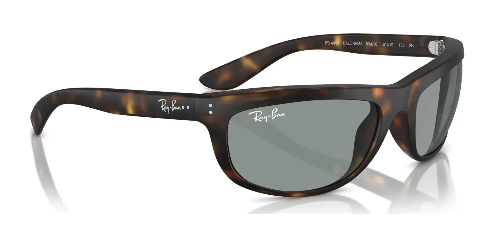 Ray-Ban BALORAMA RB4089 Sunglasses | Size 62