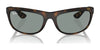 Ray-Ban BALORAMA RB4089 Sunglasses | Size 62 / Black №601/31 / G-15 Green (3N 13.2%)