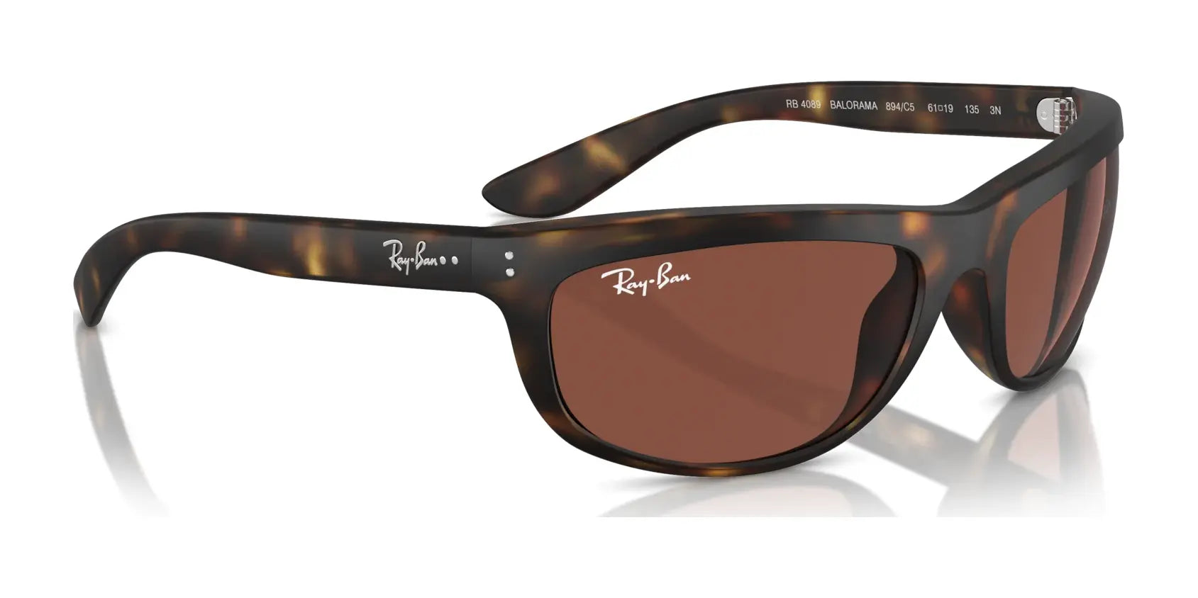 Ray-Ban BALORAMA RB4089 Sunglasses | Size 62