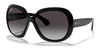 Ray-Ban JACKIE OHH II RB4098 Sunglasses | Size 60 / Black №601/8G / Grey Gradient (3N 15.2%)
