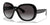 Ray-Ban JACKIE OHH II RB4098 Sunglasses | Size 60 / Black №601/8G