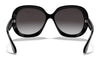 Ray-Ban JACKIE OHH II RB4098 Sunglasses | Size 60 / Light Havana №710/71 / Green Classic (3N 12.9%)