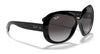 Ray-Ban JACKIE OHH II RB4098 Sunglasses | Size 60 / Light Havana №710/71 / Green Classic (3N 12.9%)