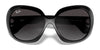 Ray-Ban JACKIE OHH II RB4098 Sunglasses | Size 60 / Light Havana №710/71 / Green Classic (3N 12.9%)