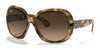 Ray-Ban JACKIE OHH II RB4098 Sunglasses | Size 60 / Havana №642/A5 / Pink Gradient Brown (3N 13.5%)