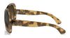Ray-Ban JACKIE OHH II RB4098 Sunglasses | Size 60 / Light Havana №710/71 / Green Classic (3N 12.9%)