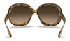 Ray-Ban JACKIE OHH II RB4098 Sunglasses | Size 60 / Light Havana №710/71 / Green Classic (3N 12.9%)