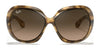 Ray-Ban JACKIE OHH II RB4098 Sunglasses | Size 60 / Light Havana №710/71 / Green Classic (3N 12.9%)