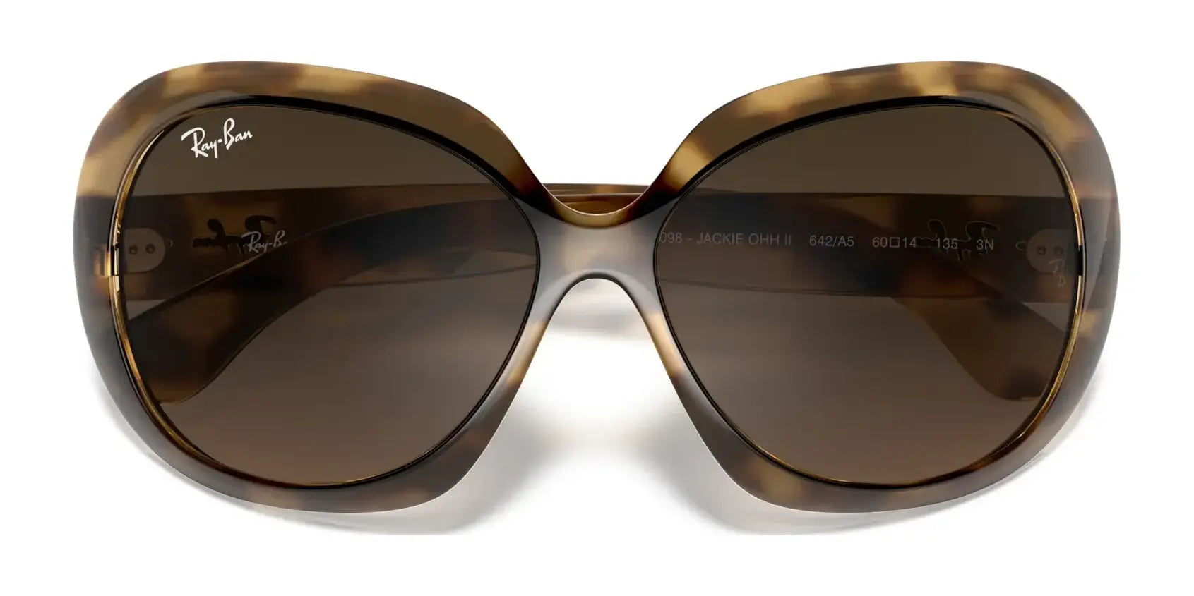 Ray-Ban JACKIE OHH II RB4098 Sunglasses | Size 60