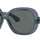 Transparent Blue №659281