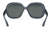 Ray-Ban JACKIE OHH II RB4098 Sunglasses | Size 60 / Light Havana №710/71 / Green Classic (3N 12.9%)