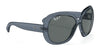 Ray-Ban JACKIE OHH II RB4098 Sunglasses | Size 60 / Light Havana №710/71 / Green Classic (3N 12.9%)