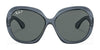 Ray-Ban JACKIE OHH II RB4098 Sunglasses | Size 60 / Light Havana №710/71 / Green Classic (3N 12.9%)