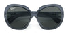 Ray-Ban JACKIE OHH II RB4098 Sunglasses | Size 60 / Light Havana №710/71 / Green Classic (3N 12.9%)