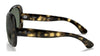 Ray-Ban JACKIE OHH II RB4098 Sunglasses | Size 60 / Light Havana №710/71 / Green Classic (3N 12.9%)
