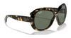 Ray-Ban JACKIE OHH II RB4098 Sunglasses | Size 60 / Light Havana №710/71 / Green Classic (3N 12.9%)