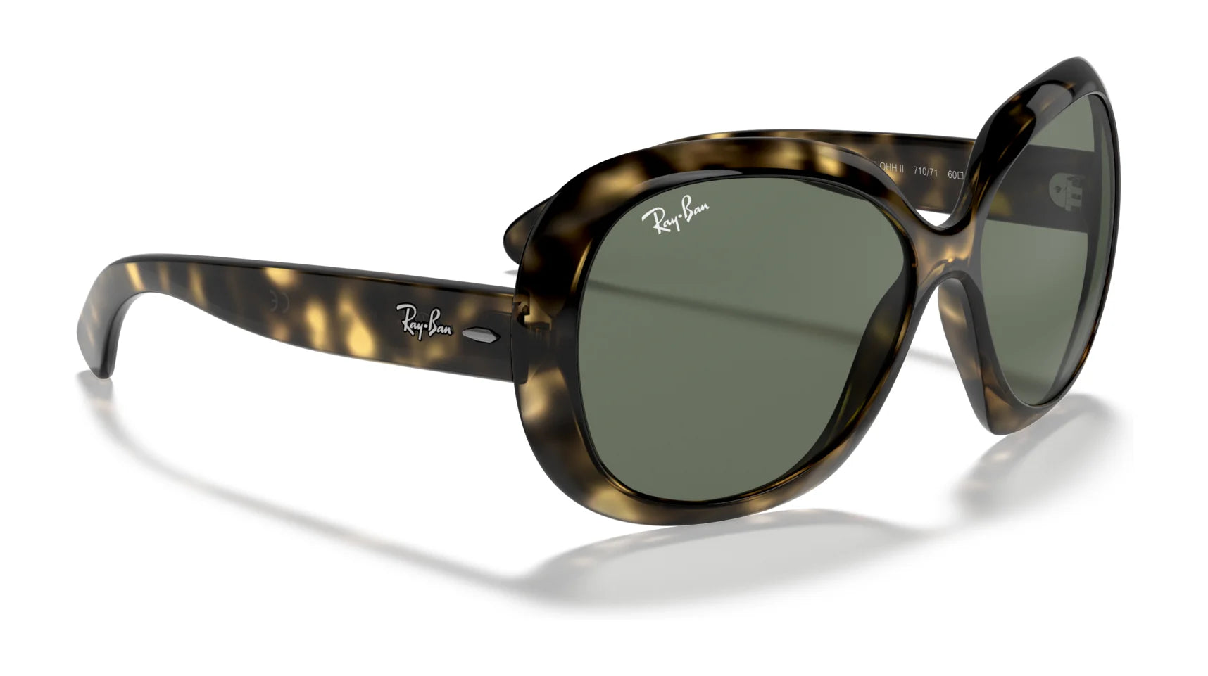 Ray-Ban JACKIE OHH II RB4098 Sunglasses | Size 60